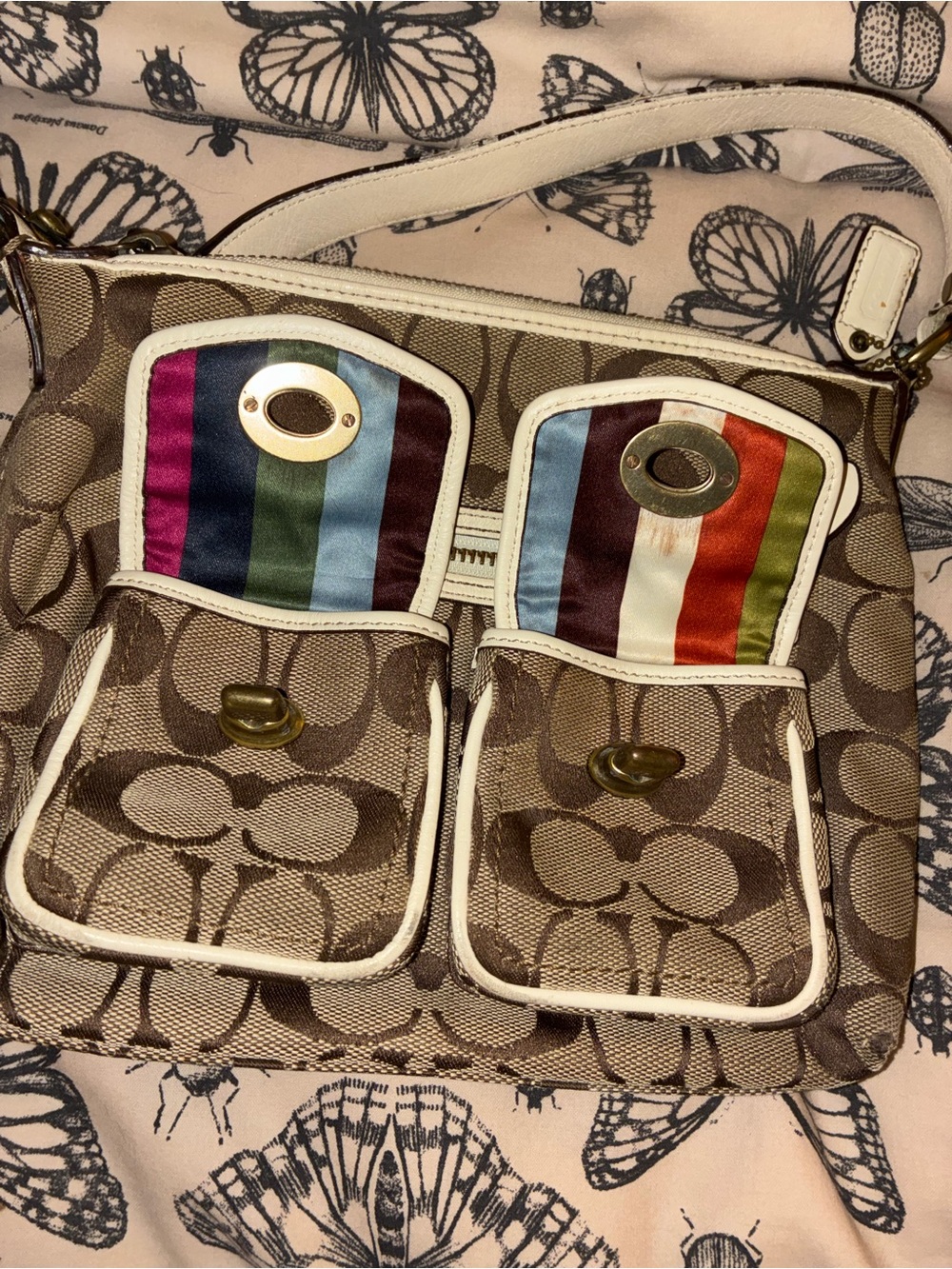 y2k mini coach legacy bag - Picture 4 of 8
